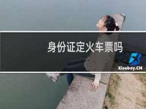 身份证定火车票吗
