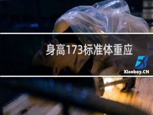 身高173标准体重应该是多少（身高173标准体重是多少）