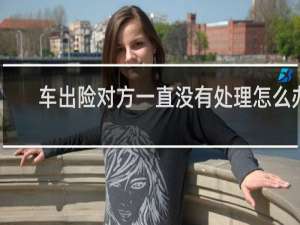 车出险对方一直没有处理怎么办