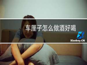 车厘子怎么做酒好喝