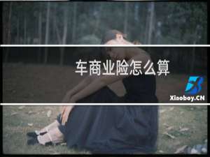 车商业险怎么算