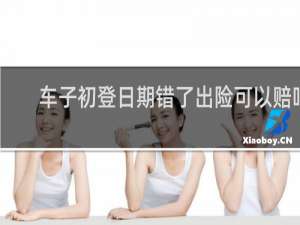 车子初登日期错了出险可以赔吗