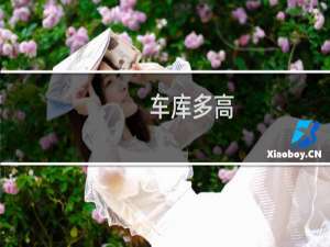 车库多高