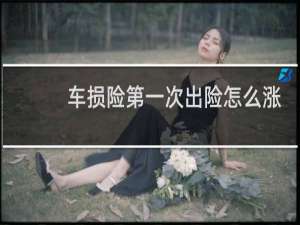 车损险第一次出险怎么涨