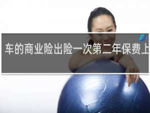 车的商业险出险一次第二年保费上涨吗