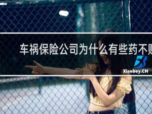 车祸保险公司为什么有些药不赔