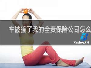车被撞了我的全责保险公司怎么赔