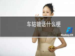 车轱辘话什么梗