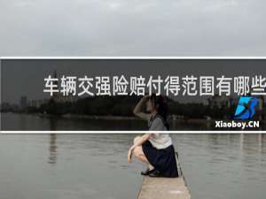 车辆交强险赔付得范围有哪些