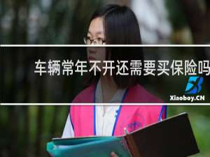 车辆常年不开还需要买保险吗