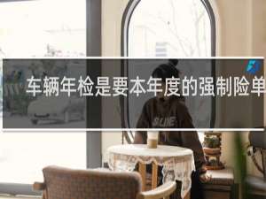 车辆年检是要本年度的强制险单吗