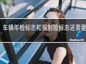 车辆年检标志和强制险标志还需要贴吗