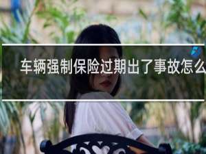 车辆强制保险过期出了事故怎么办