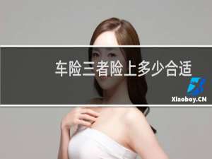 车险三者险上多少合适