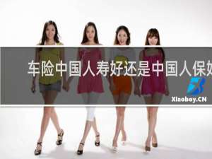 车险中国人寿好还是中国人保好