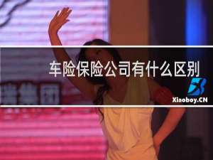 车险保险公司有什么区别