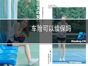 车险可以续保吗