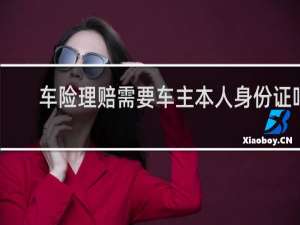 车险理赔需要车主本人身份证吗