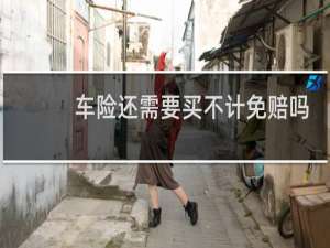 车险还需要买不计免赔吗