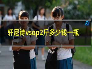 轩尼诗vsop2斤多少钱一瓶