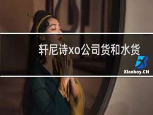 轩尼诗xo公司货和水货的区别