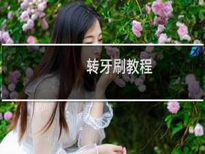 转牙刷教程