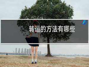 转运的方法有哪些（最有效的转运方法）