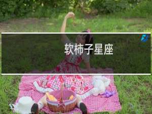 软柿子星座