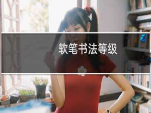 软笔书法等级