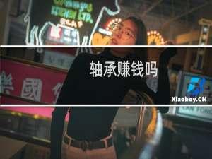 轴承赚钱吗