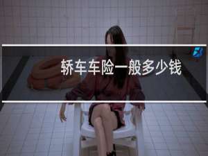 轿车车险一般多少钱