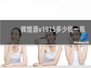 辉煌酒v1915多少钱一瓶