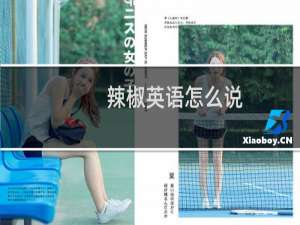 辣椒英语怎么说