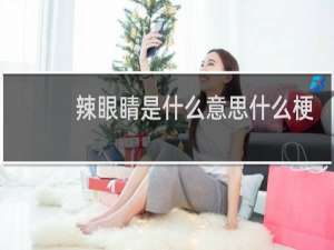 辣眼睛是什么意思什么梗