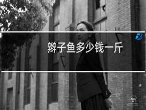 辫子鱼多少钱一斤