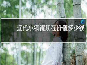辽代小铜镜现在价值多少钱