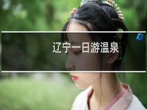 辽宁一日游温泉