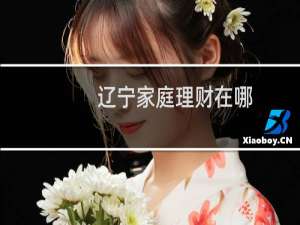 辽宁家庭理财在哪