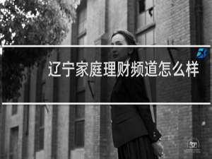 辽宁家庭理财频道怎么样