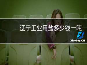 辽宁工业用盐多少钱一吨