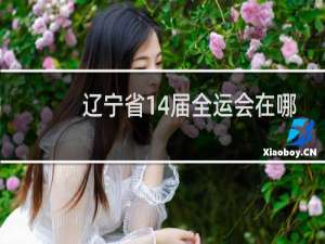 辽宁省14届全运会在哪开
