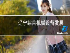 辽宁综合机械设备发展