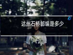 达州石桥邮编是多少