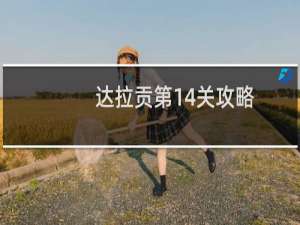 达拉贡第14关攻略