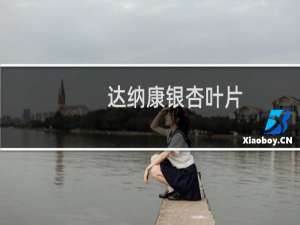 达纳康银杏叶片