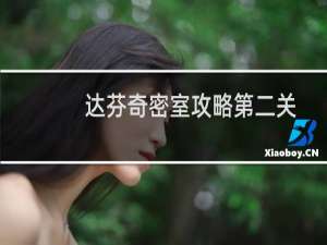 达芬奇密室攻略第二关
