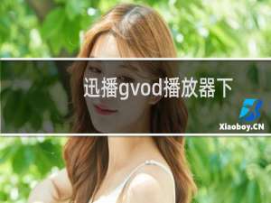 迅播gvod播放器下载