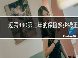 迈腾330第二年的保险多少钱正常