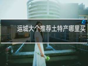 运城大个推荐土特产哪里买
