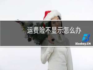 运费险不显示怎么办